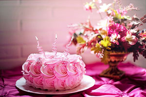 PinkBirthdayCake